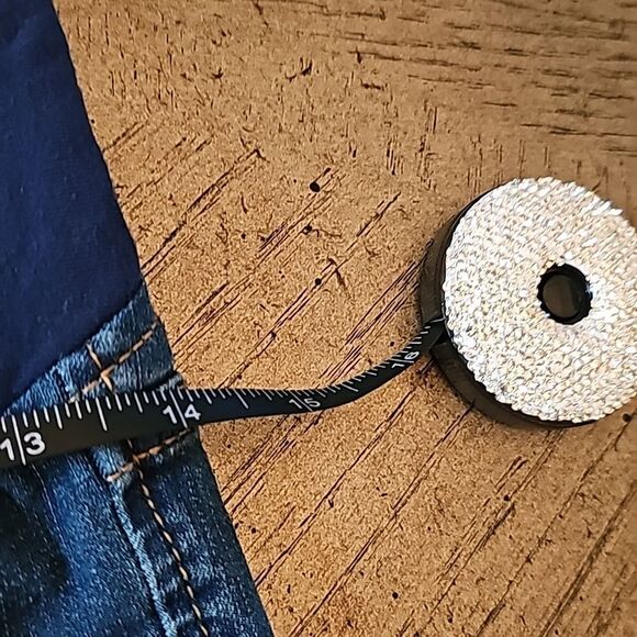 H&M mama maternity super skinny high rib jeans size 6 - Picture 7 of 12